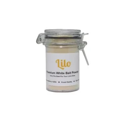Lilo Premium White Bait Powder Bottle 50g