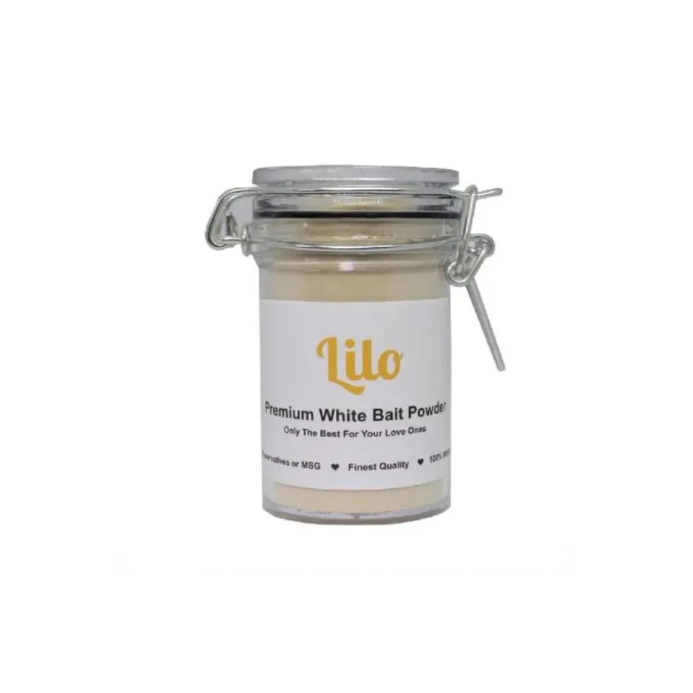 Lilo Premium White Bait Powder Bottle 50g