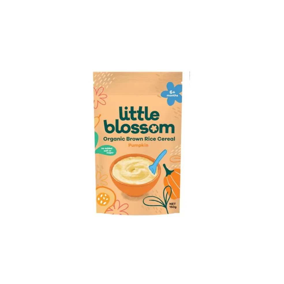 Little Blossom Organic Brown Rice Cereal | Pumpkin