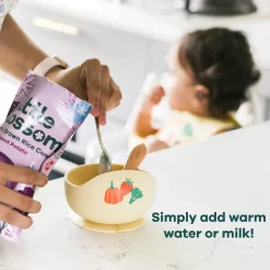 Little Blossom Organic Brown Rice Cereal | Pumpkin