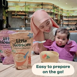 Little Blossom Organic Brown Rice Cereal | Pumpkin