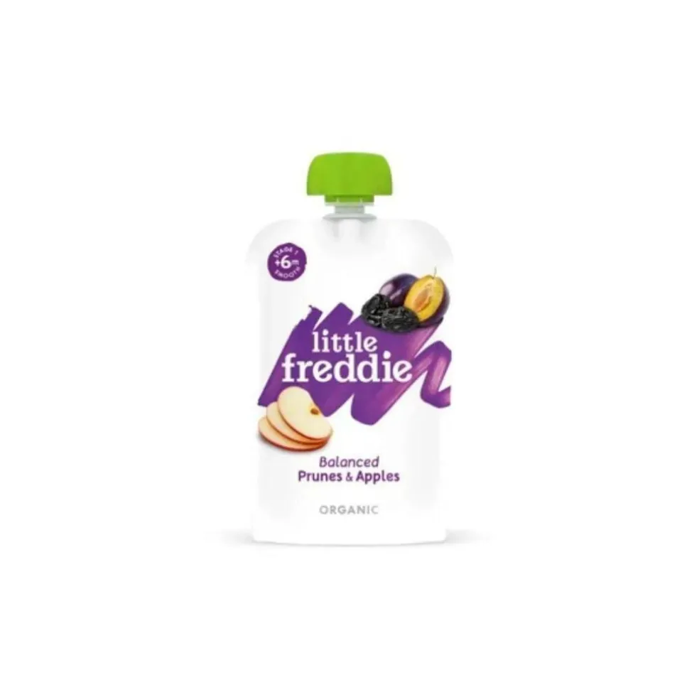 Little Freddie Fruit & Vegetable Puree - Balanced Prunes & Apples