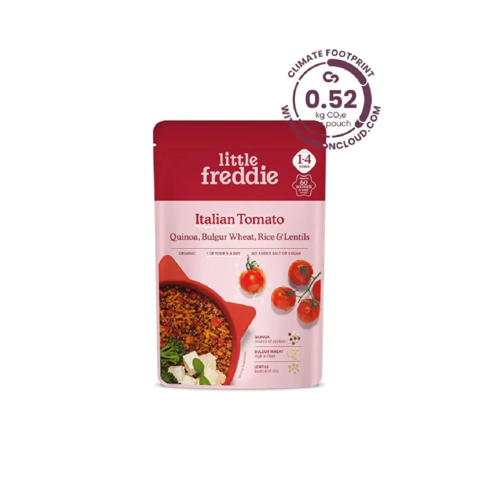 Little Freddie Italian Tomato Organic Grains