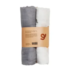 Little Rei Swaddle Blankets - 2pc