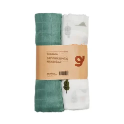 Little Rei Swaddle Blankets - 2pc