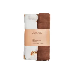 Little Rei Swaddle Blankets - 2pc