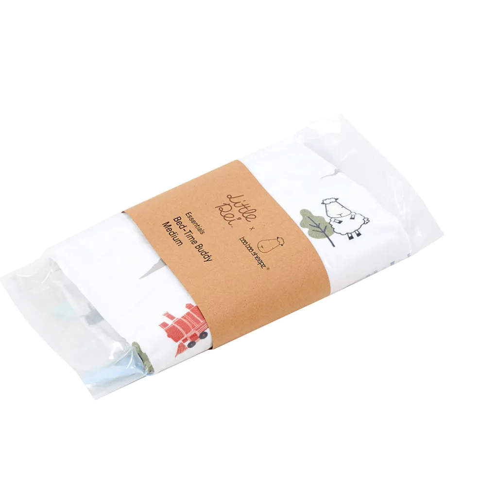 Little Rei x Baa Baa Sheepz Bedtime Buddy Medium