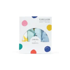 Little Rei x Maison Q Animal Balloon Wash Cloth - 4pc