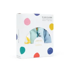 Little Rei x Maison Q Animal Balloon Wash Cloth - 4pc