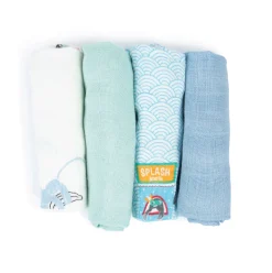 Little Rei x Maison Q Animal Balloon Wash Cloth - 4pc