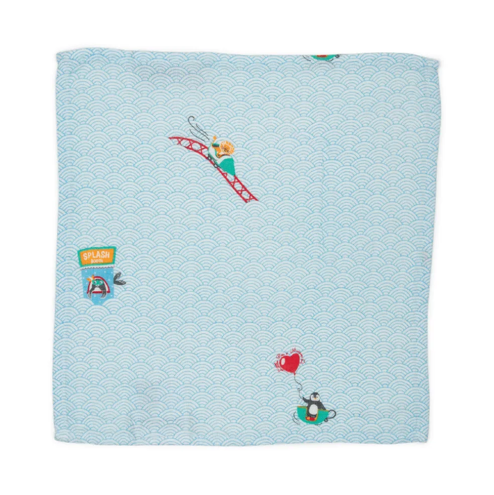 Little Rei x Maison Q Animal Balloon Wash Cloth - 4pc