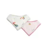Little Rei x Maison Q Bandana Bib 2 Pc - Carnival