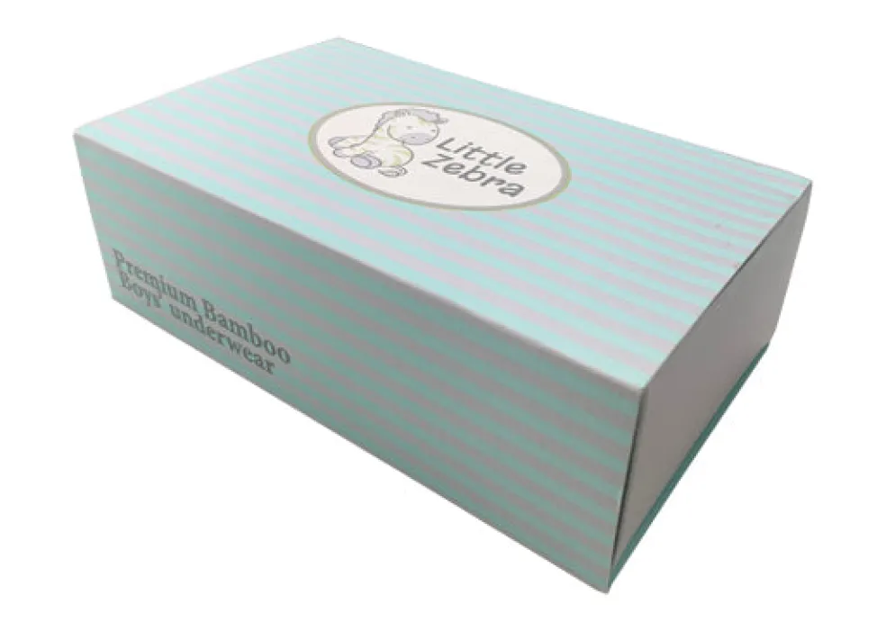 Little Zebra Boys Underwear (Soft Bamboo)