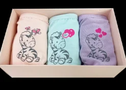 Little Zebra Girls Panties (Soft Bamboo)
