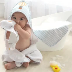 Living Textiles 4 Pack Wash Cloths