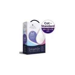 Living Textiles Smart-Dri Mattress Protector