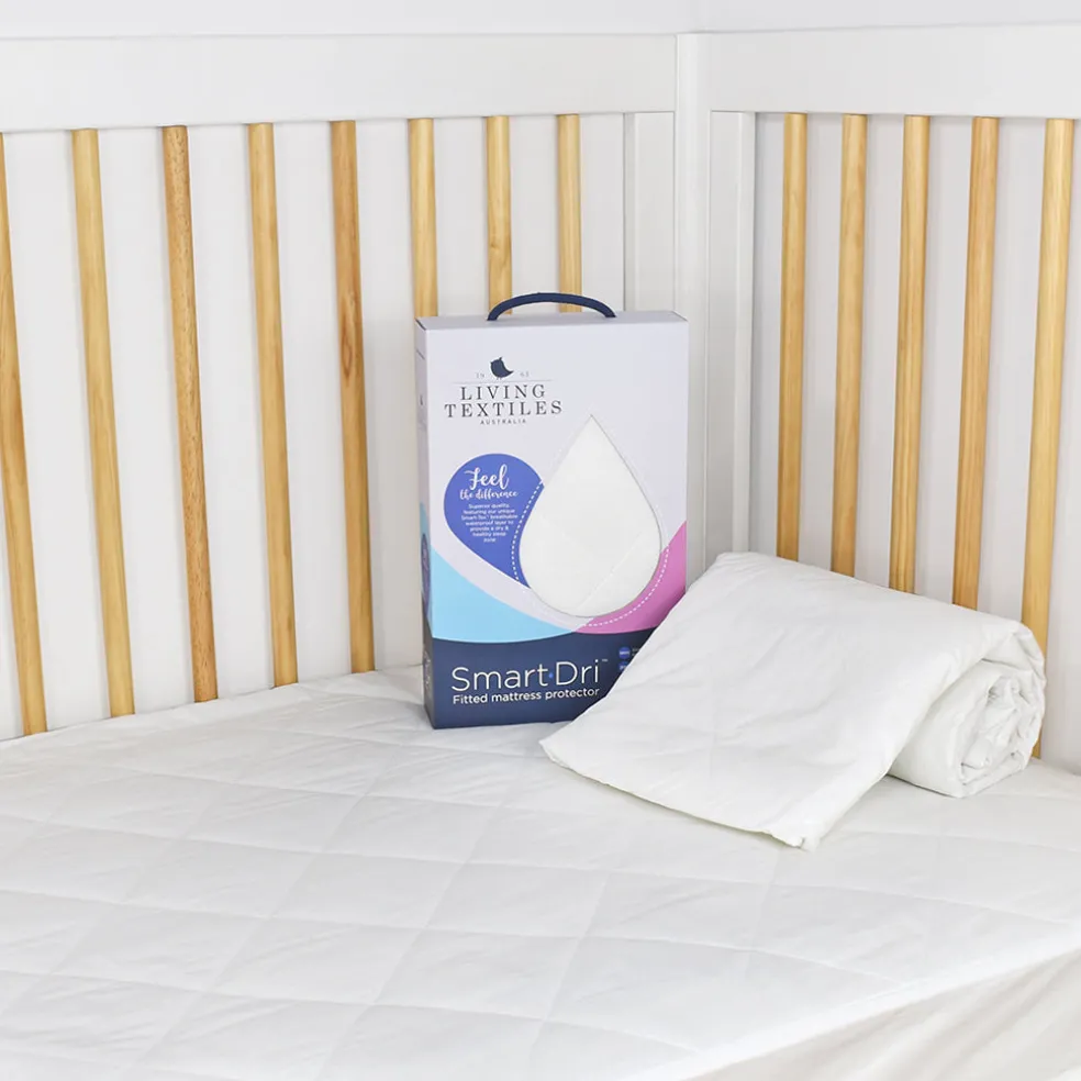 Living Textiles Smart-Dri Mattress Protector