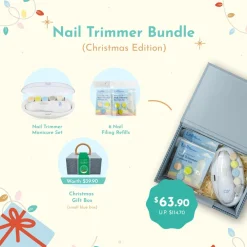Lollababy Christmas Nail Trimmer Bundle
