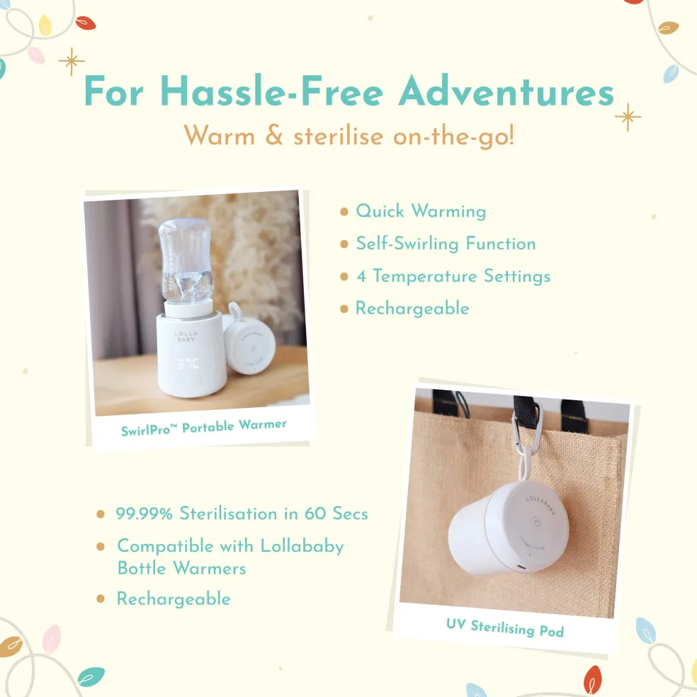 Lollababy Fuss Free Christmas Bundle