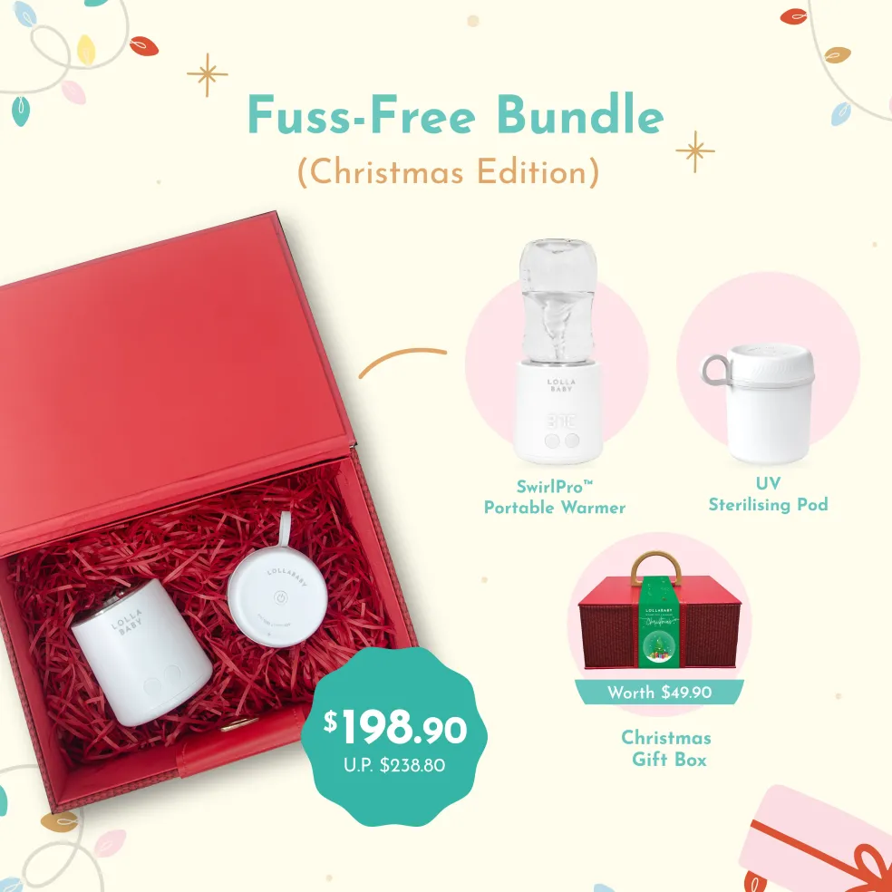 Lollababy Fuss Free Christmas Bundle