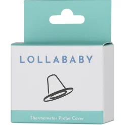 Lollababy Infrared In-Ear Thermometer + Probe Cover (40 Pcs)