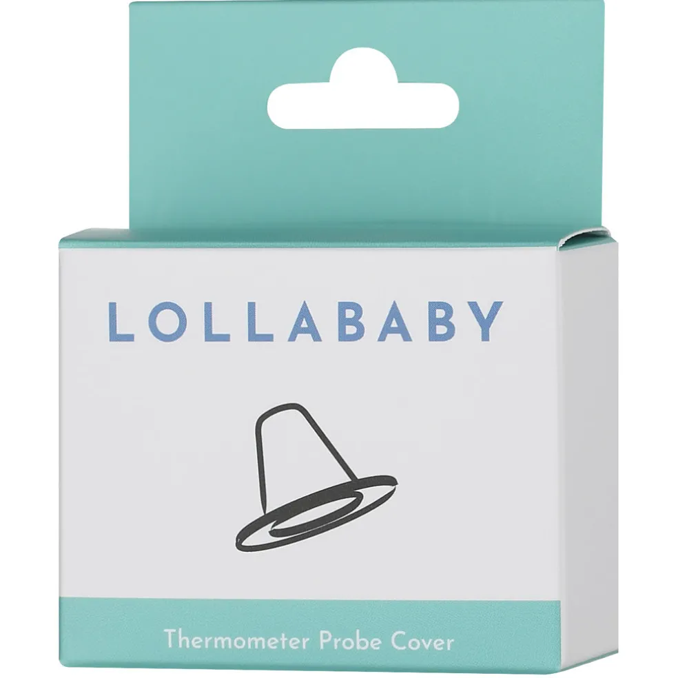 Lollababy Infrared In-Ear Thermometer + Probe Cover (40 Pcs)