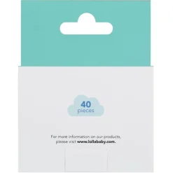 Lollababy Infrared In-Ear Thermometer + Probe Cover (40 Pcs)