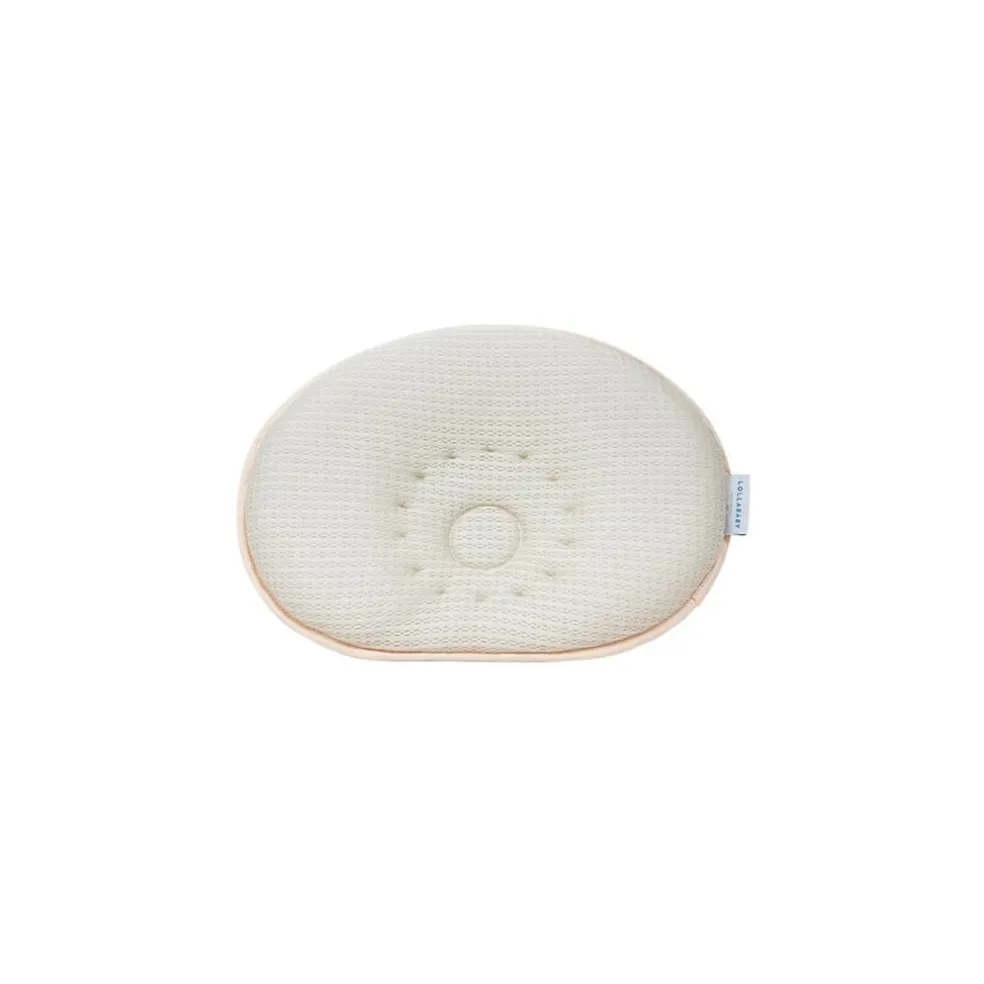 Lollababy Laminar Infant Pillow with 1 Pillow Case