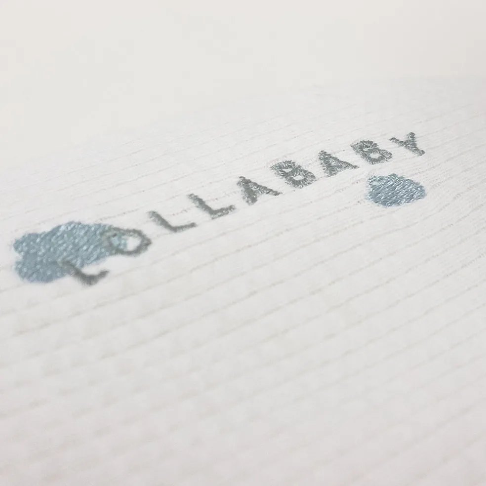 Lollababy Laminar Infant Pillow with 1 Pillow Case