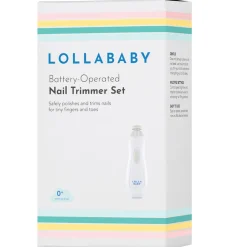 Lollababy Nail Trimmer Manicure Set