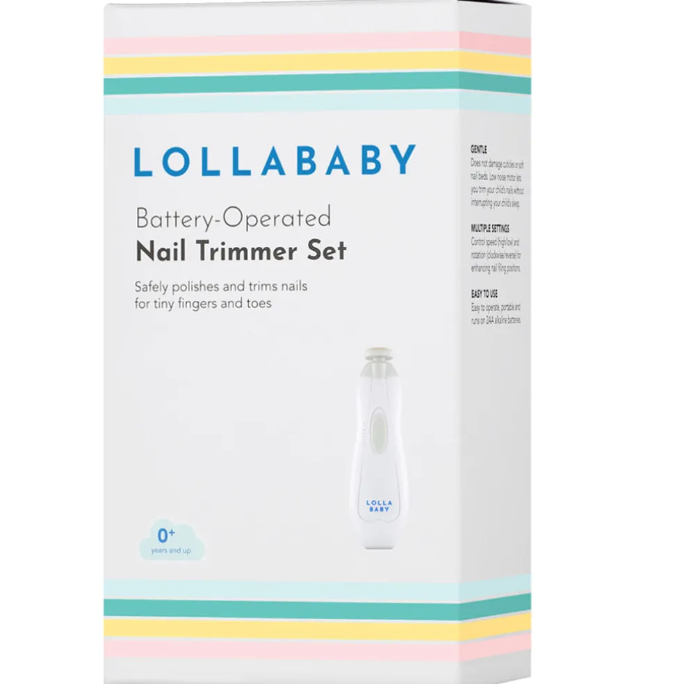 Lollababy Nail Trimmer Manicure Set