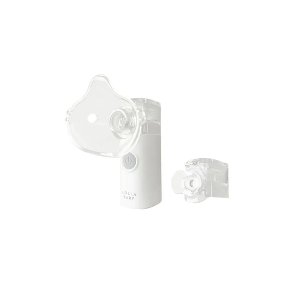 Lollababy Portable Micromesh Nebuliser + 1 Medication Cup