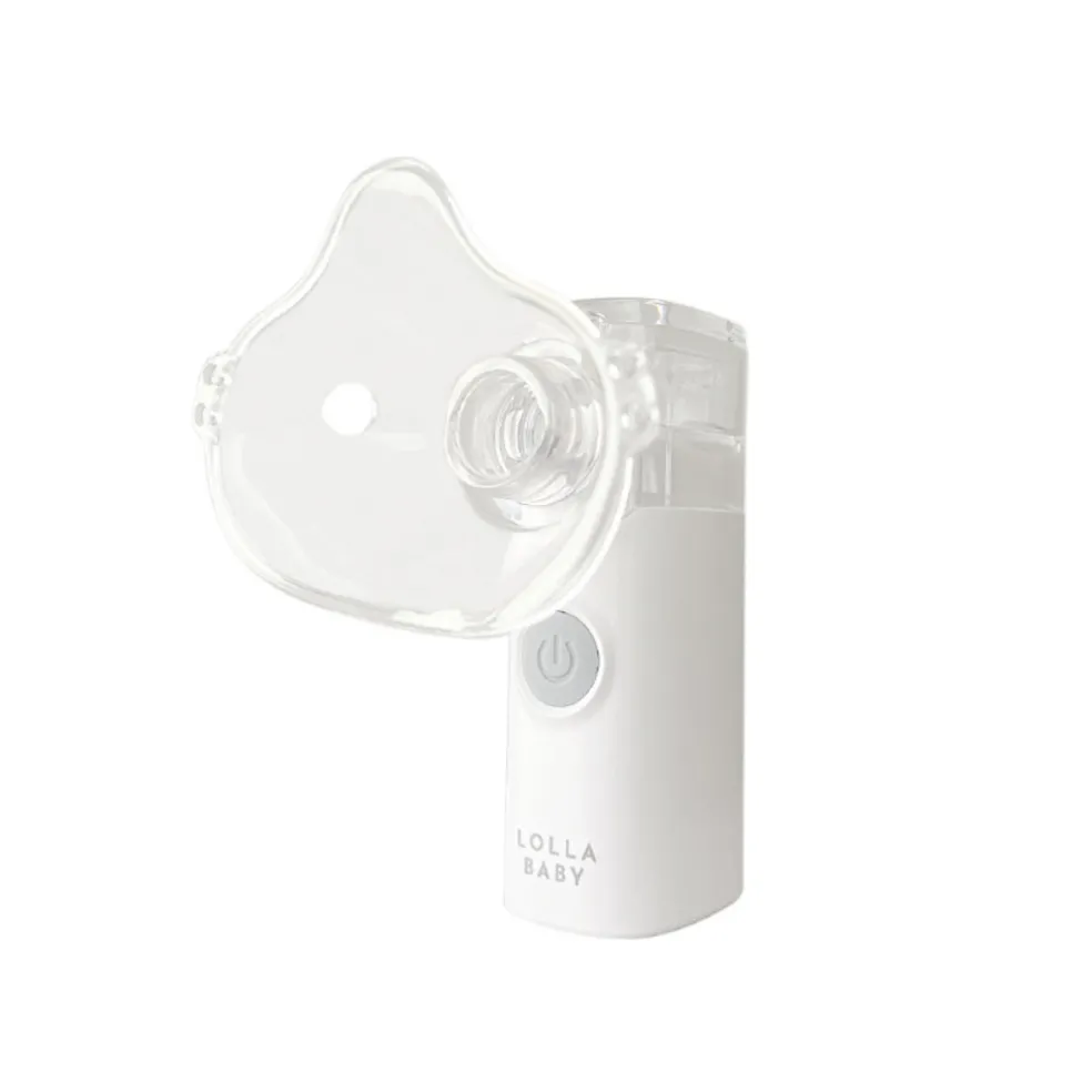 Lollababy Portable Micromesh Nebuliser + 1 Medication Cup