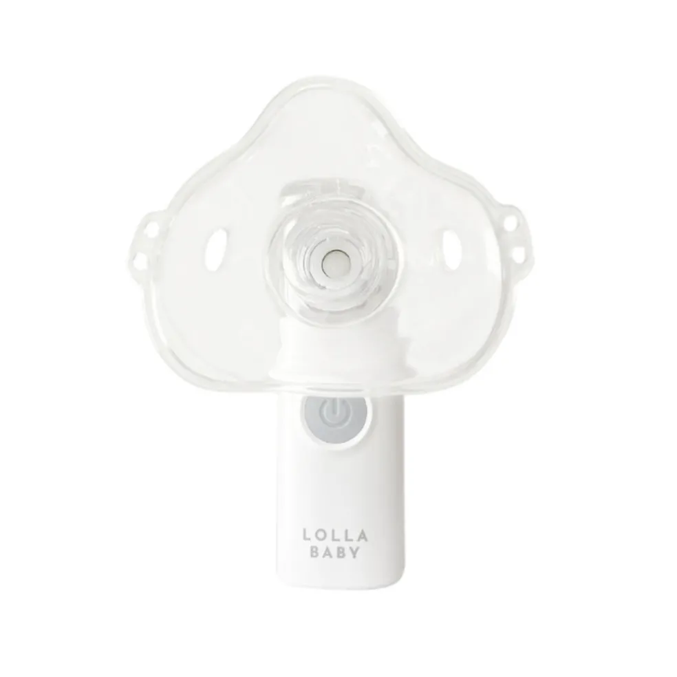 Lollababy Portable Micromesh Nebuliser + 1 Medication Cup