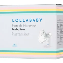 Lollababy Portable Micromesh Nebulizer