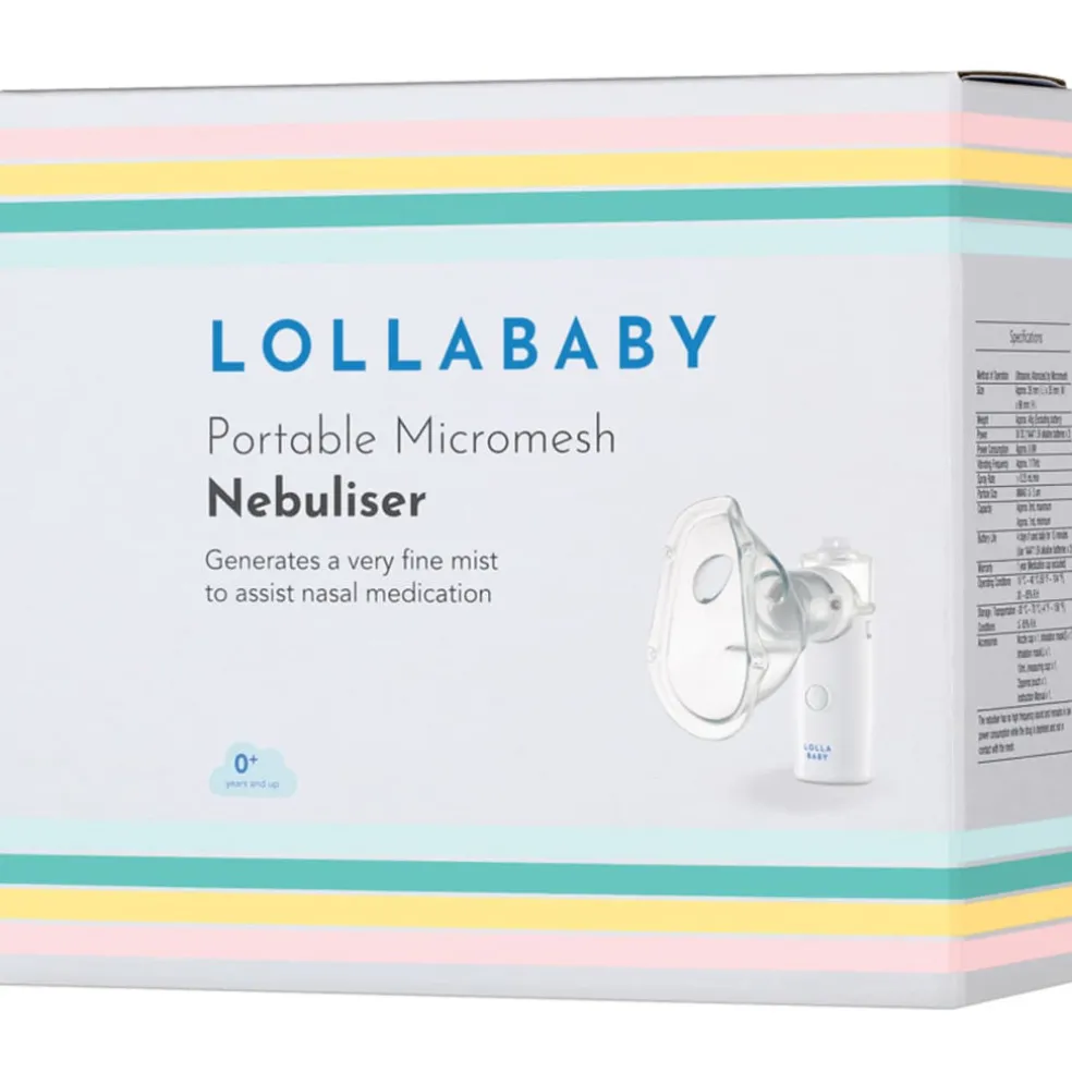 Lollababy Portable Micromesh Nebulizer