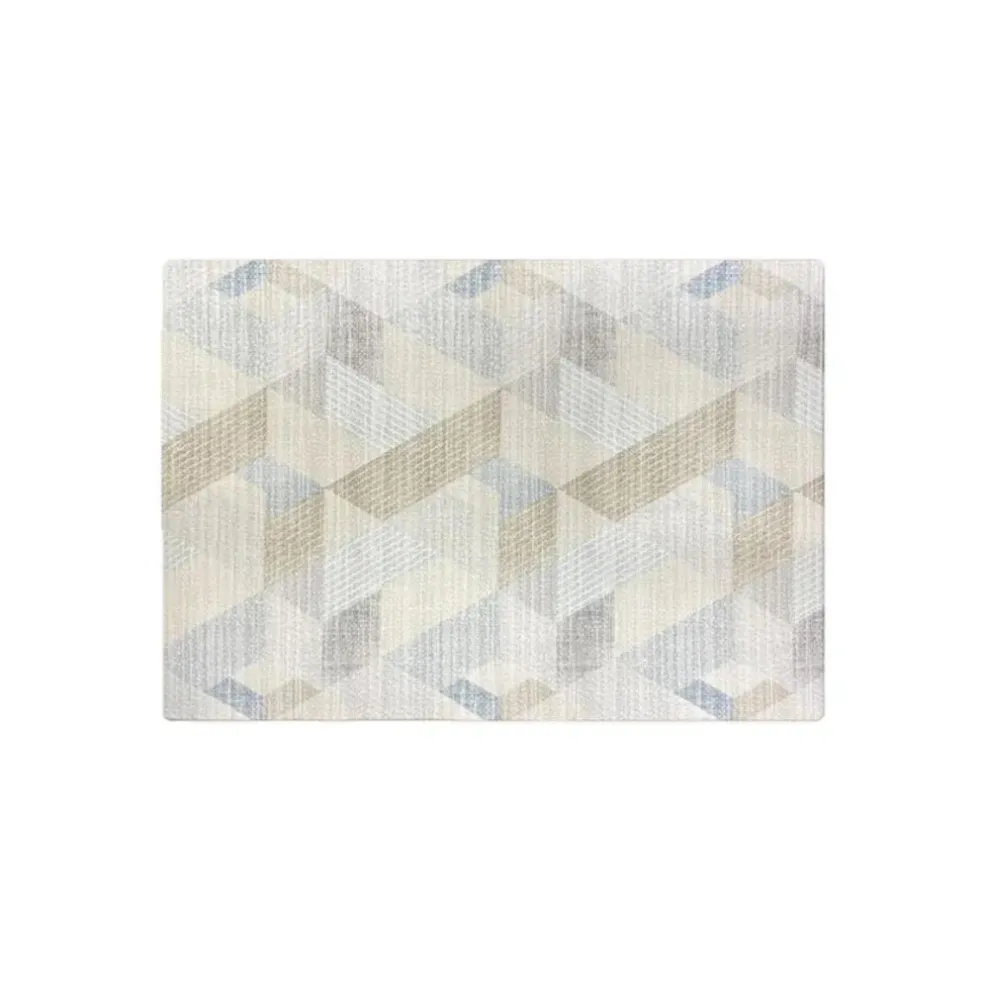 Lollibly Snow Dune/Terrazzo Play Mat - 200x140cm