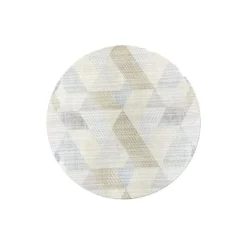 Lollibly Snow Dune/Terrazzo Play Mat - Round 140cm