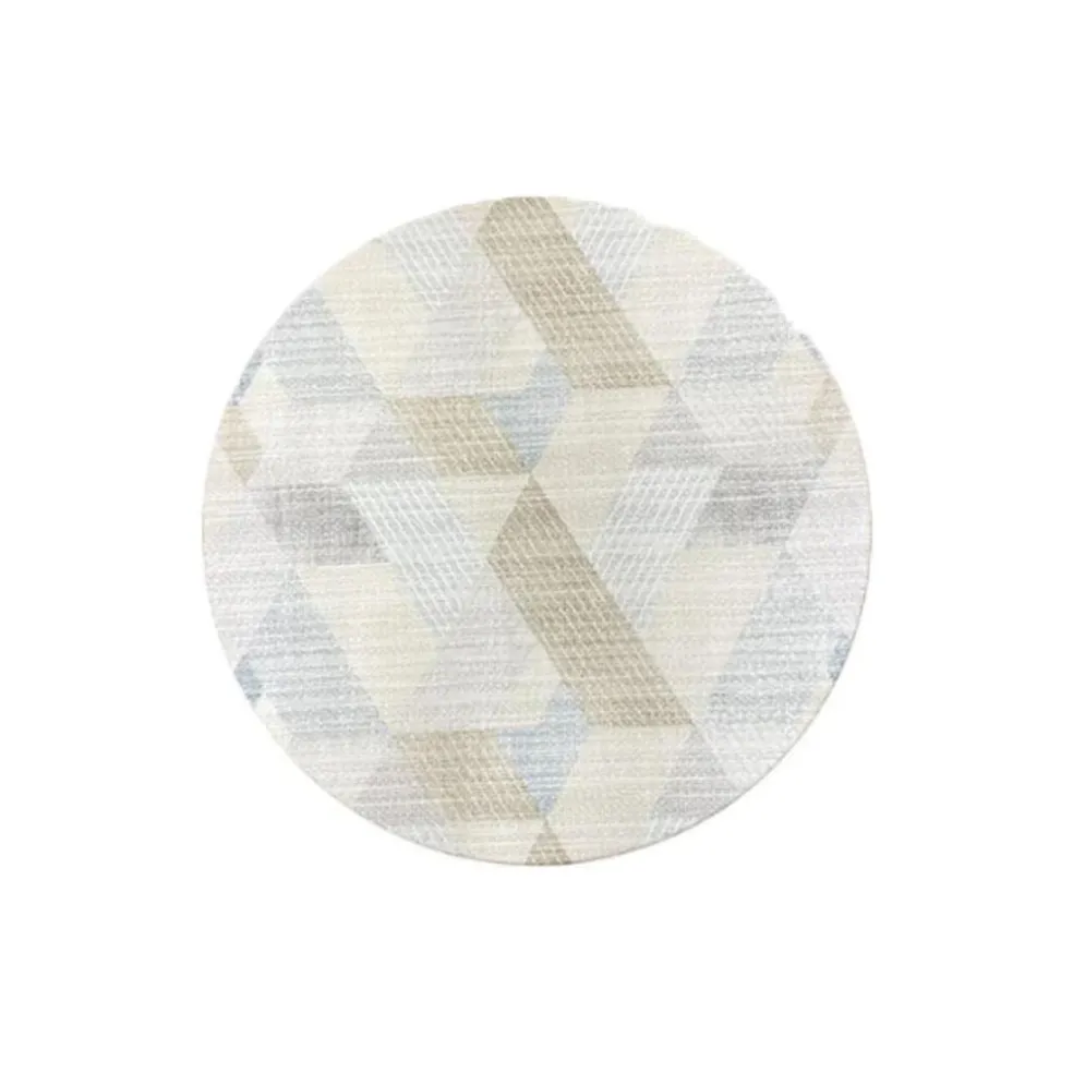 Lollibly Snow Dune/Terrazzo Play Mat - Round 140cm