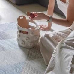 Lollibly Snow Dune/Terrazzo Play Mat - 100x140cm