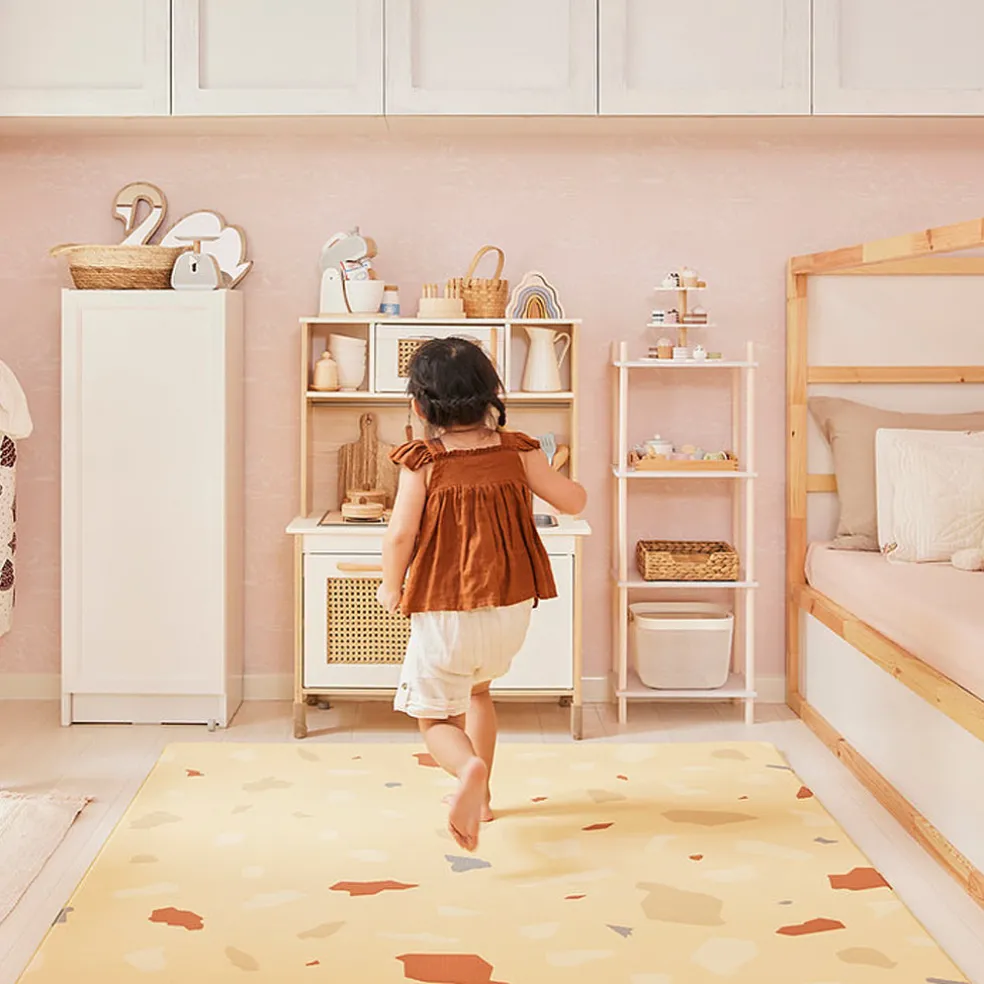 Lollibly Terrazzo Play Mat - 200x140cm