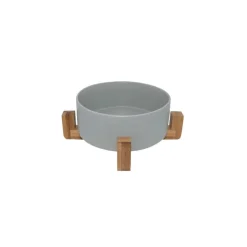 Louie Living Ceramic Pet Bowl With Stand
