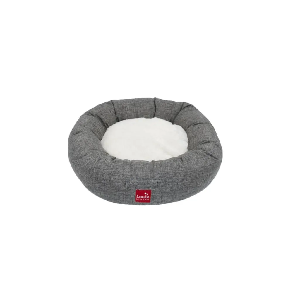 Louie Living Donut Lounger - Grey