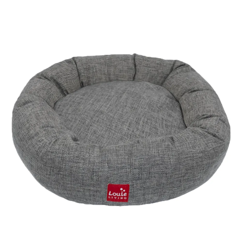 Louie Living Donut Lounger - Grey