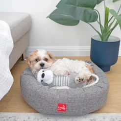 Louie Living Donut Lounger - Grey