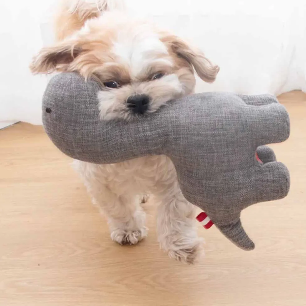 Louie Living Pet Toy - Davie The Dino