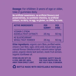 MadeFrom All Natural Vitamin C Gummies for Kids