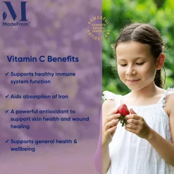 MadeFrom All Natural Vitamin C Gummies for Kids