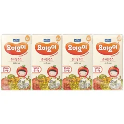 Maeil Yommy Yommy Organic Juice (125ml x 4)