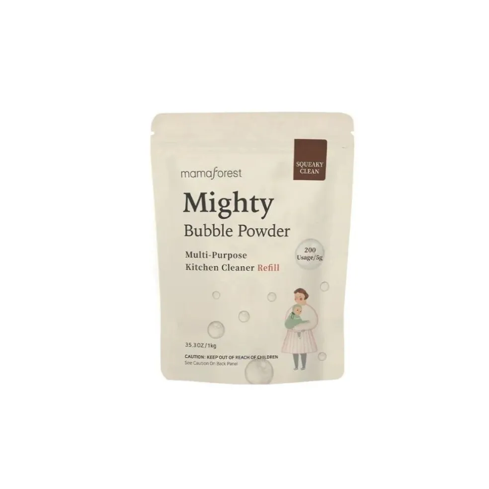 Mamaforest Mighty Bubble Clean Powder Refill